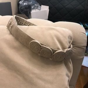 Philip Lim Linen Elastic Belt